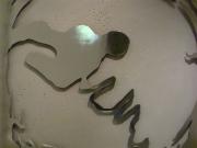 MACRO Lucio Fontana Concetto spaziale - Teatrino 1965